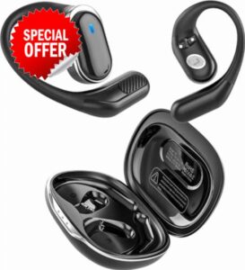 Open Ear Wireless Earbuds Bluetooth Headphones