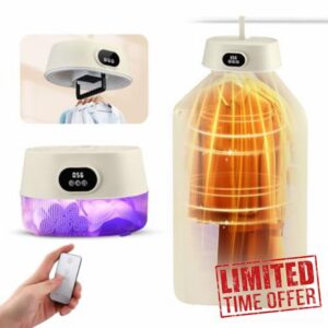 Electric Clothes Dryer with UV Tank and Cover