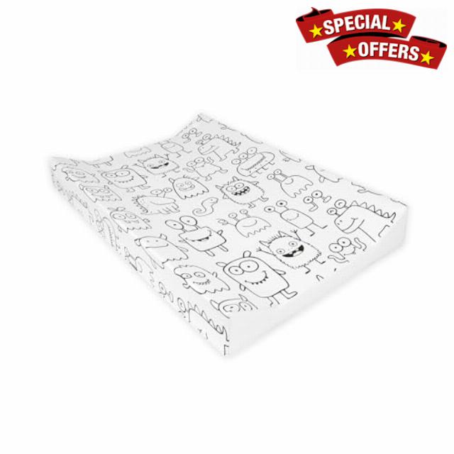 Deluxe Anti Roll Wedge Baby Changing Mat