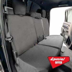 To fit: Toyota Hilux Seat Covers 2016 to 2027 | Custom Fit Seat Cover set for the Toyota Hilux Pickup Truck | Waterproof