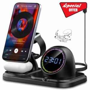 6 in 1 Wireless Charging Station