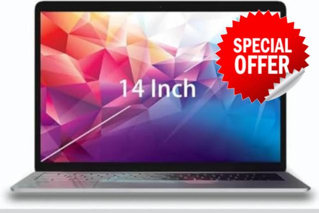 14 Inch HD Laptop