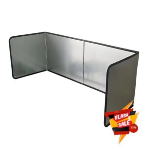 Sides Cooking Oil Splash Guard Deflector Splash Guard Thermal Insulation Splash Baffle for Gas and Oil Stoves