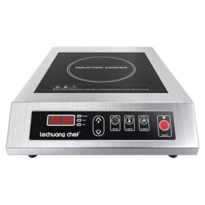 All-metal body induction cooker