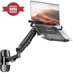 PUTORSEN 2-in-1 Laptop Wall Mount