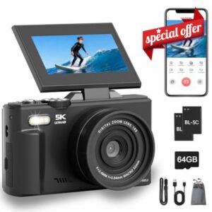5K Digital Camera