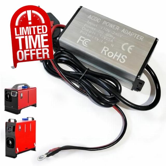 230V to 12V Power Converter Adapter