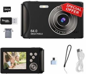Digital Camera for Kids Teen Students Beginner
