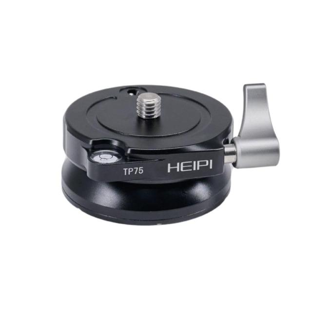 HEIPI TP75 Quick Leveling Base for Camera Tripod