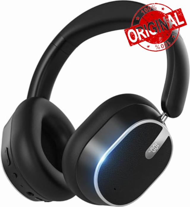 Hybrid Active Noise Cancelling Bluetooth Headphones