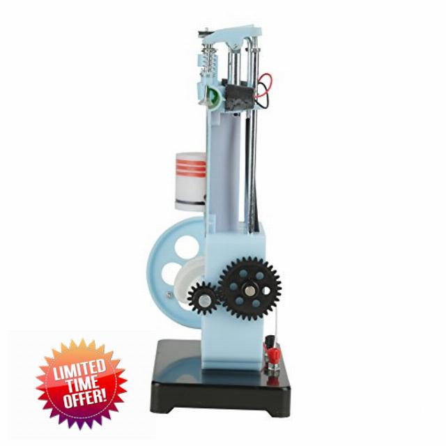 Taidda Physics Mechanics Experimental Model Four-Stroke Engine for Middle School Teaching