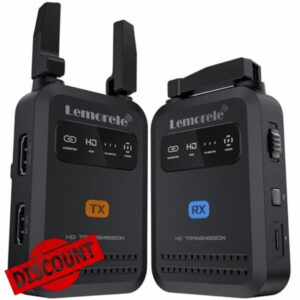 Lemorele Wireless HDMI Transmitter and Receiver - 656FT/200M
