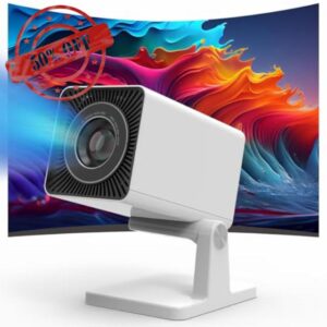 Mini Smart Projector with Android System