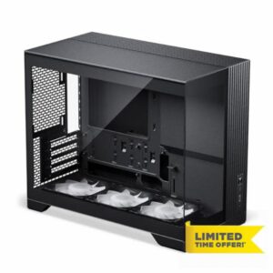 PHANTEKS XT V3 Micro-ATX Case - Black