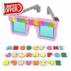 Las Vegas Glasses Building Set