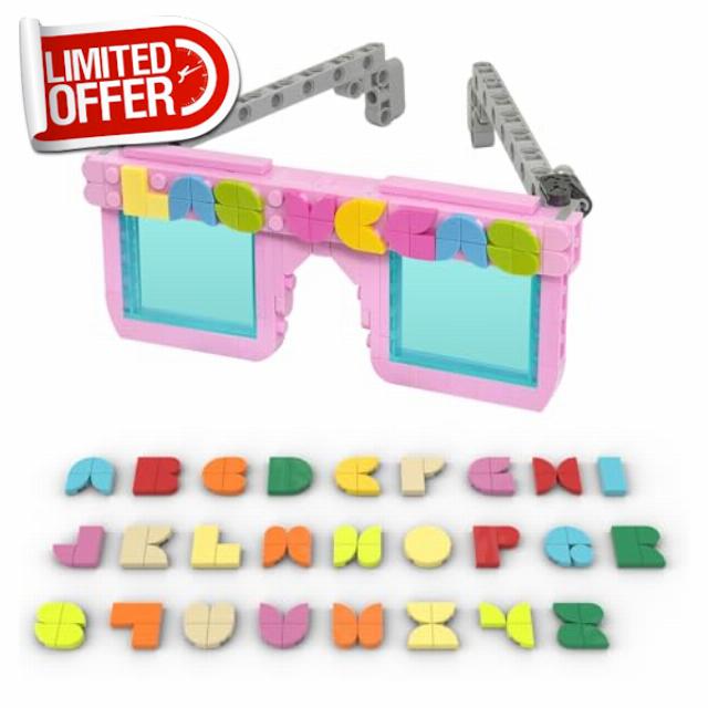 Las Vegas Glasses Building Set
