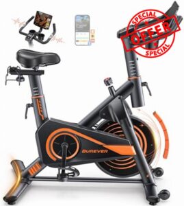 Exercise Bike with LCD Display
