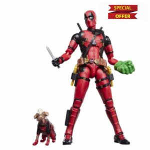Marvel Legends Series Dogpool and Deadpool