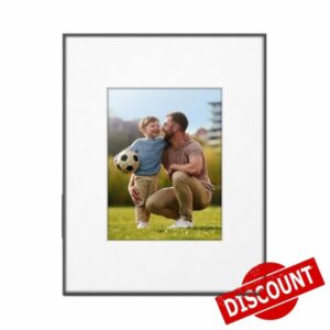 Aluratek 13.3" WiFi ePaper Digital Photo Frame w/Built-in Battery