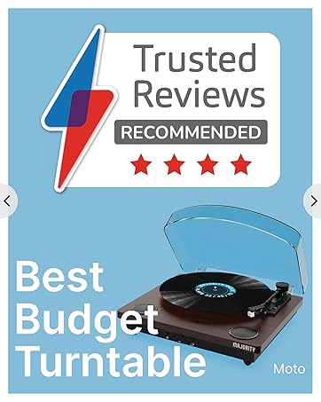 Text reads 'Team Majority' and 'Behind every product is a real team of people who care about how it fits into everyday life. From design and testing to customer support, we're a hands-on team on a mission to audio should be easy to use, reliable, and enjoyable at home.'