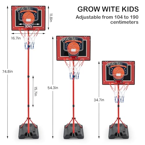 Adjustable Height Toy for Boys Girls