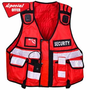 RAC3 Hi Viz Tactical Vest Enforcement
