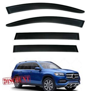 Wind Deflectors Set for Mercedes Benz GLS-Class MK3-X167 2020-2025