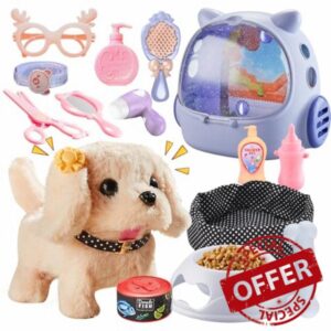 Robot Dog Toys for Girls