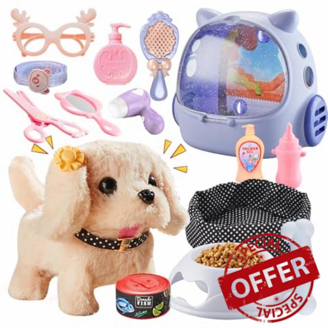 Robot Dog Toys for Girls