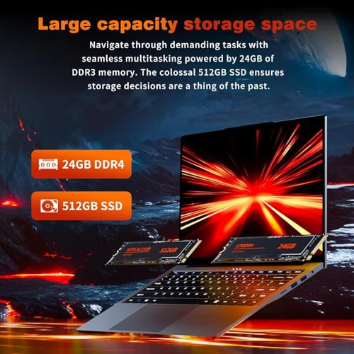 Win11 Pro Laptops Computer with Type-C