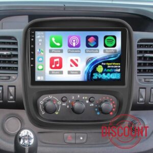 [2G+64G] Stereo for Opel Vivaro Radio 2014-2018