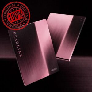 BLACK.PINK DEADLINE [Photobook Ver.] 3rd Mini Album (Black Ver.) + Extra photocards