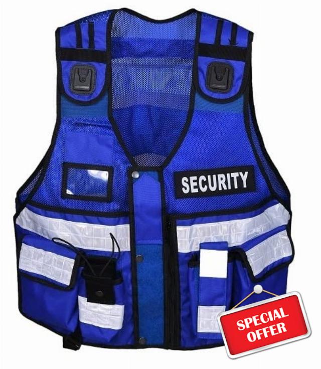 RAC3 Tactical Vest Security