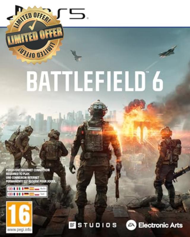 Battlefield 6 Standard Edition PS5 | VideoGame | English