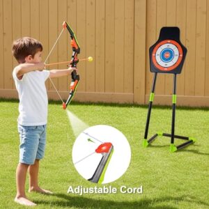 Archery Toy Set with Suction Cup Arrows