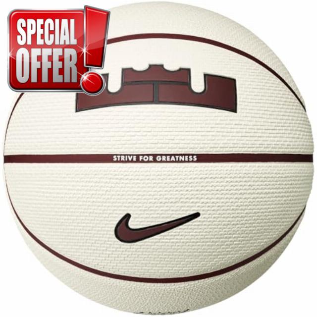 Nike Playground 2.0 8P L. James Deflated Outdoor Basketball (Size 7)