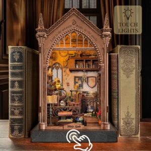Booknook DIY Miniature House Kit