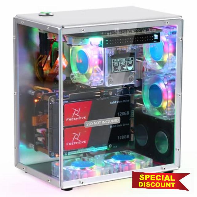 FREENOVE Raspberry Pi 5 Case Kit Pro