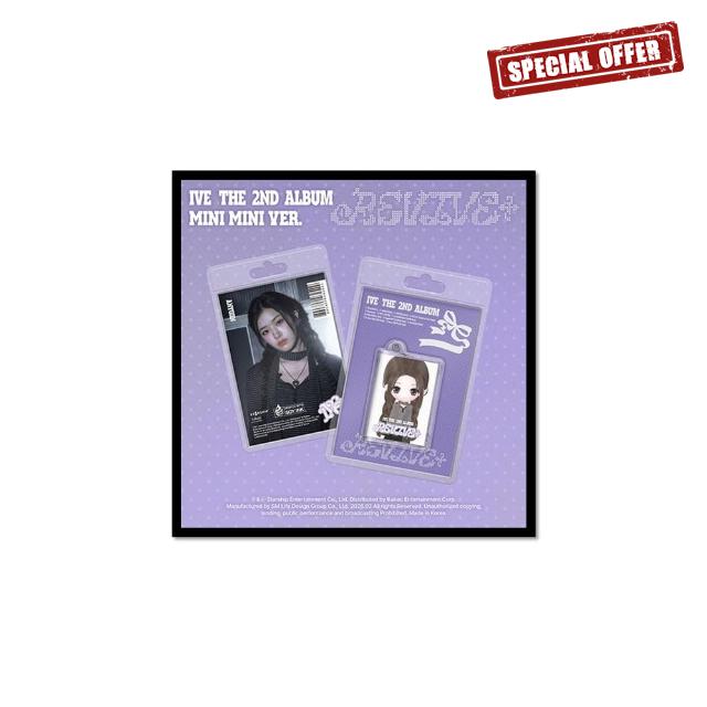 IVE REVIVE+ [Mini Mini Ver. Limited Edition] The 2nd Album (JANGWONYOUNG Ver.)