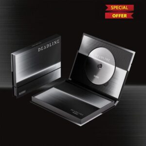 BLACK-PINK Deadline [GRAY Ver.] 3rd Mini Album