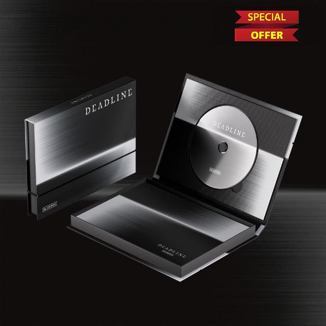 BLACK-PINK Deadline [GRAY Ver.] 3rd Mini Album