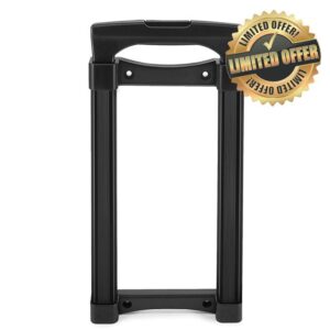 Luggage Handle Spare Parts Stretchable Compact Telescopic Replacement Suitable for Different Bag Types Suitcase