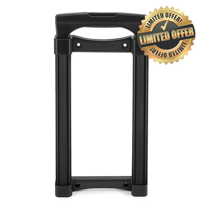 Luggage Handle Spare Parts Stretchable Compact Telescopic Replacement Suitable for Different Bag Types Suitcase