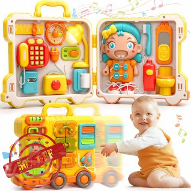 Toddler Toys for 1-2 Year Old Girl Boy Gift