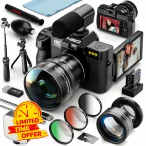 8K Digital Cameras for Photography