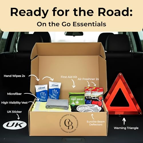Car Kit Essentials 2026 For Europe - 10 Piece Kit