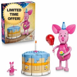 LEGO | Disney Piglet's Birthday Fun - Building Toy w/Cute Animal Figure