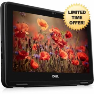 Dell Chromebook Laptop 3100 2-in-1 Computer