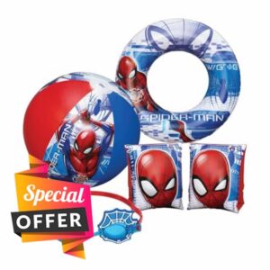 Bestway Spiderman Swimming Pool Set