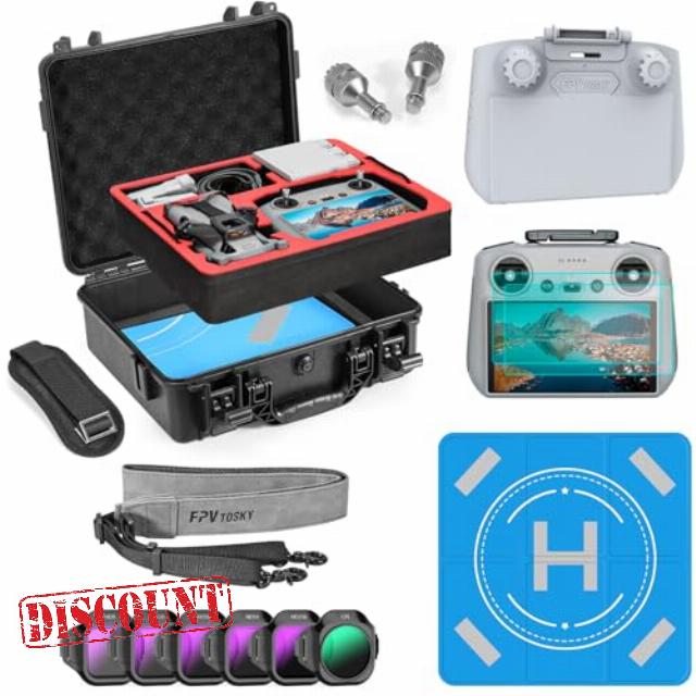 FPVtosky Hard Case Set for DJI Mini 5 Pro